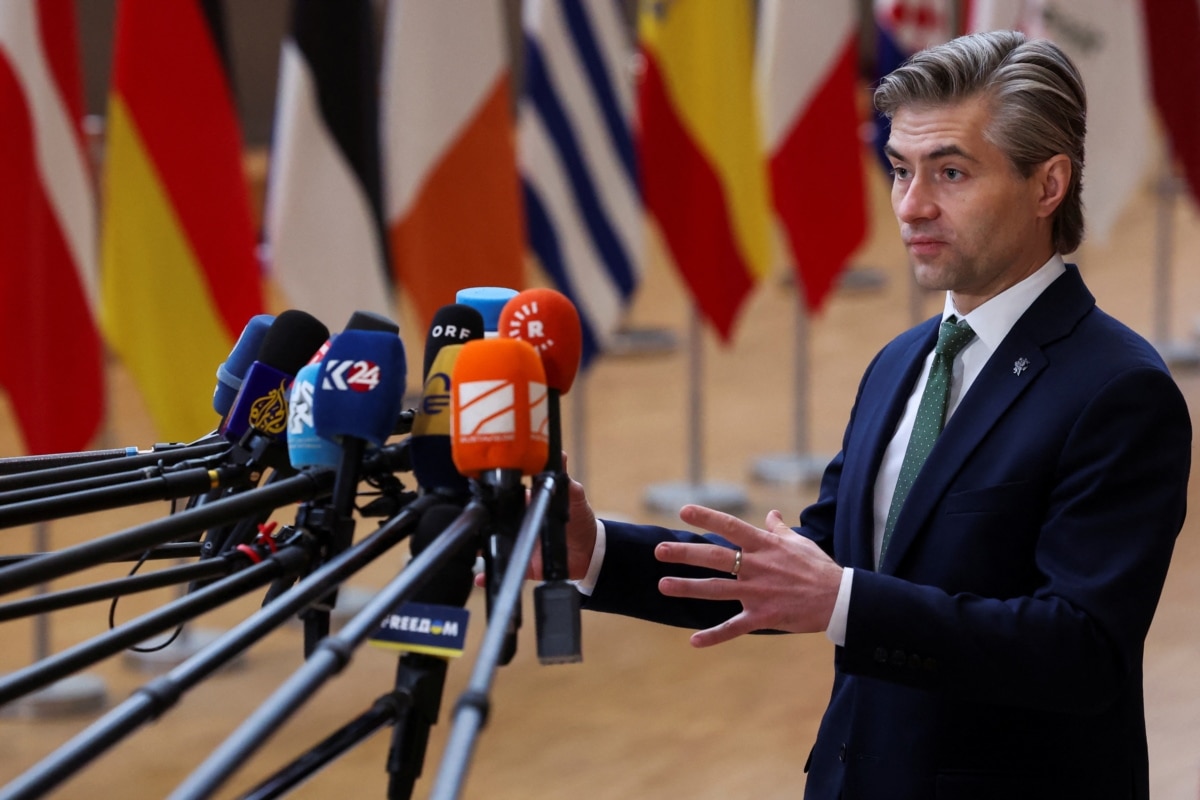 Росія навмисно спрямовує дрони ЗСУ на Балтію – міністр закордонних справ Литви