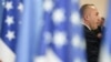 Premijer Kosova Ramuš Haradinaj za američkih zastava, ilustrativna fotografija