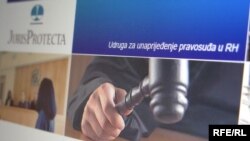 Internet stranica organizacije Juris Protecta