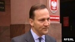 Міністар замежных спраў Польшчы Радаслаў Сікорскі
