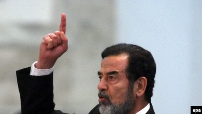 Next Move is Up To Saddam –