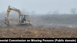 Kjo është dita e tretë me radhë e gërmimeve të vazhdueshme në Rahovec.