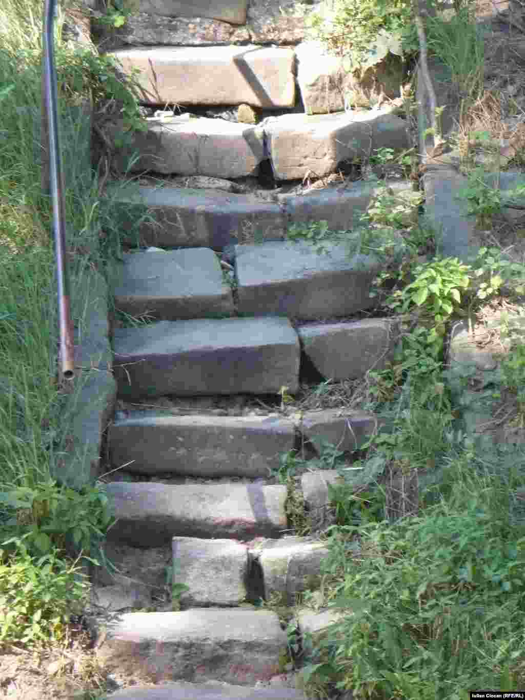 Trepte îmbătrânite