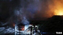 Հրդեհ Մոսկվայի Ստրոմինկա փողոցում