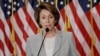 House Speaker Nancy Pelosi may not bring the measure to a full House vote (file photo)
