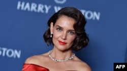  Кейти Холмс през 2018 година в Ню Йорк. 