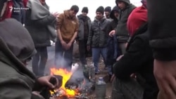 Beograd: Migrantët në kushte tejet të rënda