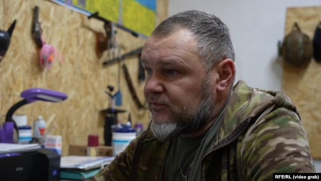 Сергій, командир зенітно-ракетної батареї 24-ї окремої механізованої бригади. Костянівка. Донеччина. 8 січня 2026 року