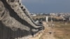 Граница между Египтом и сектором Газа 
