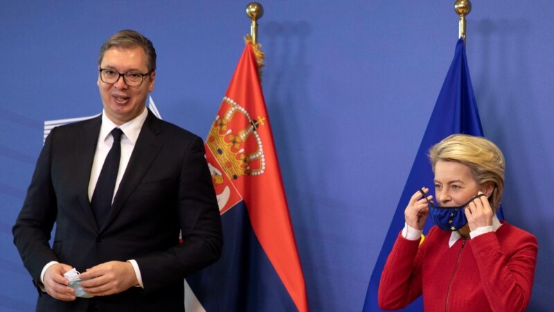 Brisel 'duboko zabrinut' zbog raskoraka Srbije sa EU u spoljnoj politici