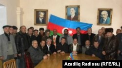 Политические активисты в Нахчыване, Азербайджан. Архивно-иллюстративное фото