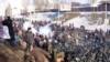 Police Assault Belarusian Opposition Protesters