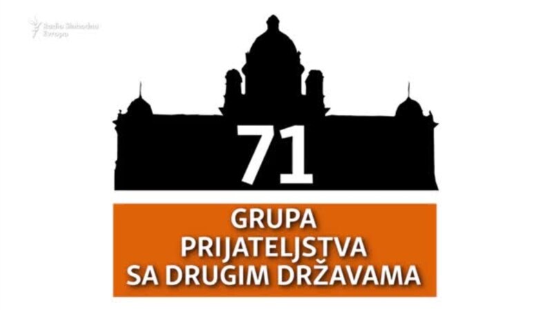 Srpski parlamentarci u diplomatskim vodama