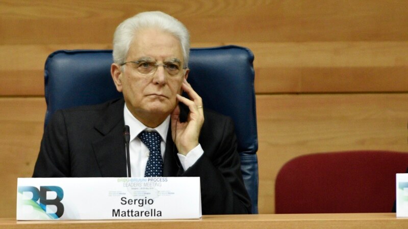 Իտալիայի նախագահը Բաքվում նշել է, որ ղարաբաղյան հակամարտությունը ռազմական լուծում չունի