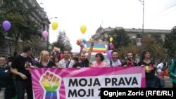 Parada ponosa u Beogradu