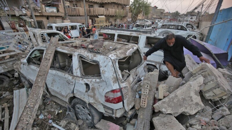 حد اقل ۱۶ تن در انفجار یک دیپوی اسلحه در عراق کشته شدند