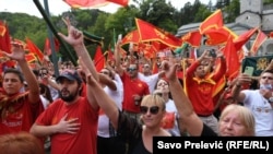Patriotski skupovi u Crnoj Gori nakon formiranja nove vlasti