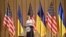 Постійний представник США в ООН Саманта Пауер під час звернення до українців. Київ, 11 червня 2015 року