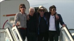 The Rolling Stones впервые приехали на Кубу