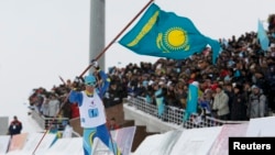 2011 жылғы Азия ойындарындағы  шаңғы жарысы. Алматы. 5 ақпан 2011 жыл.