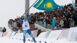 2011 жылғы Азия ойындарындағы  шаңғы жарысы. Алматы. 5 ақпан 2011 жыл.