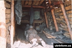 Работа в шахте-копанке. Луганская область, июнь 206 года