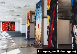 Виставка Катерини у Запоріжжі