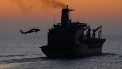 The US 5th Fleet is based in Bahrain