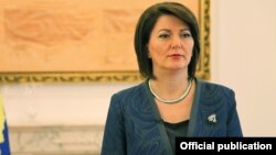  Presidentja e Kosovës, Atifete Jahjaga