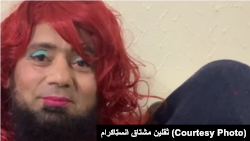 ثفلین مشتاق د ښځو سینګار کړی 