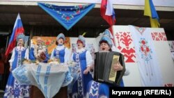 День возрождения реабилитированных народов Крыма, 21 апреля 2015