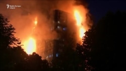 Incendiu de proporții la Grenfell Tower, Londra