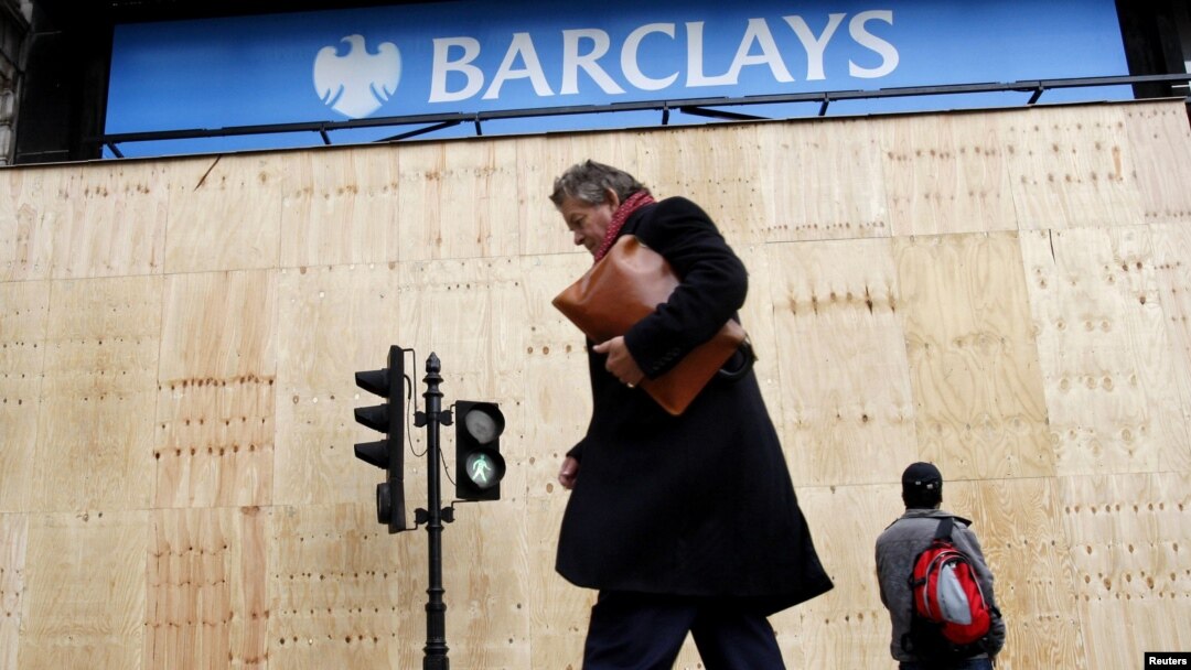 Banka Barclays, jedna od 15 banaka kojoj je agencija Moody's snizila rejting