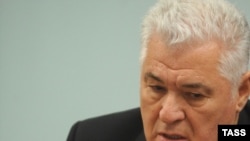 Moldova's acting President Vladimir Voronin