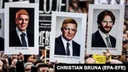 Protesti protiv Vlade u Slovačkoj doveli su do ostavke