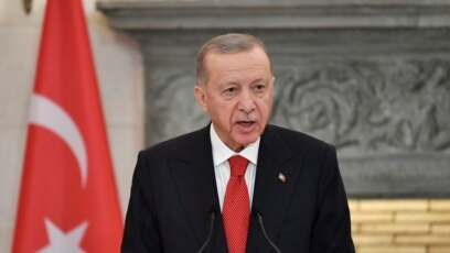 Турският президент Реджеп Тайип Ердоган каза че израелският премиер Бенямин