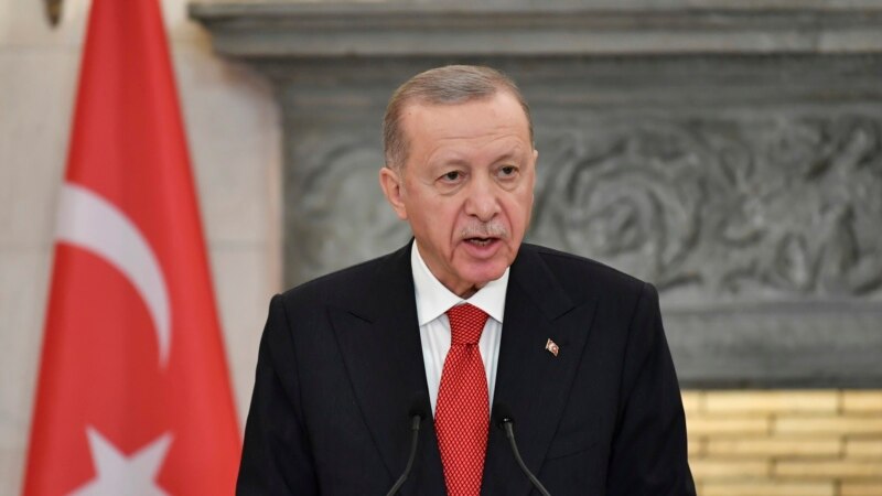 Erdogan thotë se Turqia mbështet udhëheqësit e Hamasit