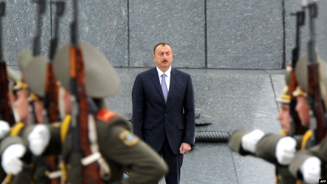 Президент Азербайджана Ильхам Алиев
