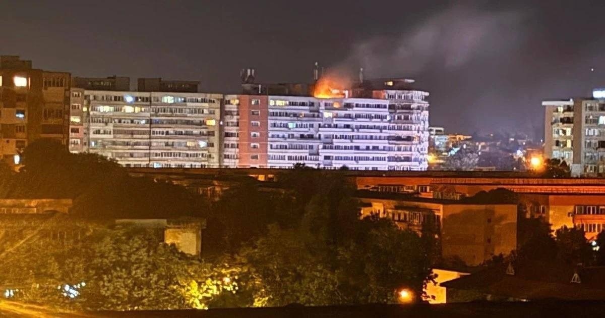 Rumania e akuzon Rusinë për  përshkallëzim  pasi droni godet një ndërtesë banimi
