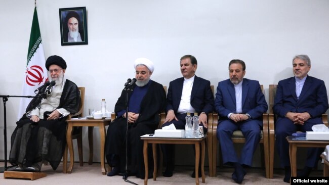 Ø¯ÛØ¯Ø§Ø± Ø§Ø¹Ø¶Ø§Û Ø¯ÙÙØª Ø§ÛØ±Ø§Ù با Ø±ÙØ¨Ø± جÙ
ÙÙØ±Û Ø§Ø³ÙØ§Ù
Û Ø¯Ø± Ø±ÙØ² ÚÙØ§Ø±Ø´ÙØ¨ÙØ Û³Û° Ù
رداد ۹۸