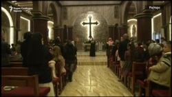 Прв Божиќ дома по Исламската држава