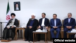 دیدار اعضای دولت ایران با رهبر جمهوری اسلامی در روز چهارشنبه، ۳۰ مرداد ۹۸