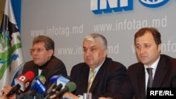 Mihai Ghimpu, Serafim Urechean, Vlad Filat