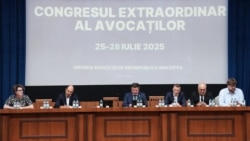Imagine de la Congresul extraordinar al avocaților din iulie 2025, când reprezentanții breslei s-au întrunit pentru a decide cum vor continua protestul împotriva unor amendamente la legea avocaturii.