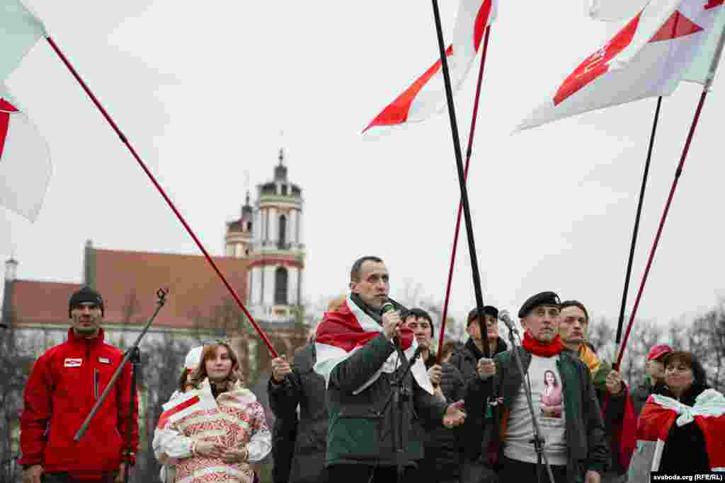Выступ Паўла Севярынца
