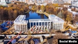 «Дворец ветеранов СВО». Визуализация