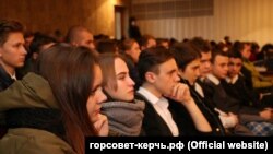 Студенты в Крыму. Архивное фото
