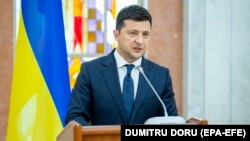 Украинанын президенти Владимир Зеленский.