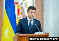 Ukrainian President Volodymyr Zelenskiy