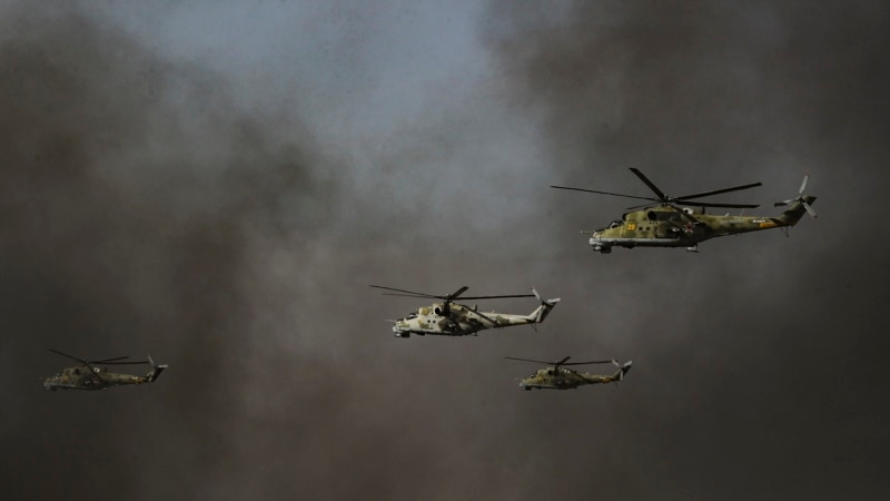 Российские военные начали перемещение боевых вертолетов к границам Украины – СМИ